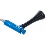 Turbo ofukovací pistole BGS, široká ofukovací tryska, připojení ke kompresoru - B7179