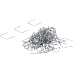 Svorky typu U na opravu plastů, 0,6 mm, 100 ks - B73350