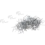 Svorky typu S na opravu plastů, 0,6 mm, 100 ks - B73352