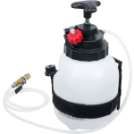 Detail ruční pumpy plničky oleje s plnicími adaptéry pro vozidla – B74264