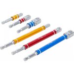 Barevná sada adaptérů do vrtačky BGS, 6 ks, chrom-vanadiová ocel - B74424