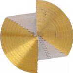 Titanový kónický vrták, ideální pro přesné vrtání otvorů od 6 do 52 mm - B74432