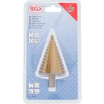 Balení stupňovitého vrtáku do kovu s titanovým povrchem, průměr 6-52 mm - B74432