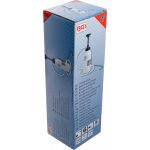 Balení přečerpávací pumpy BGS 1 l s vícejazyčným popisem funkcí – B8356