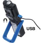 Pracovní LED svítilna s power bankou - B85335