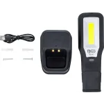 Dílenská lampa COB LED, sklopná, 10 W - B85347