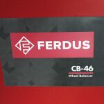Ferdus vyvažovačka nákladních a osobních kol 8