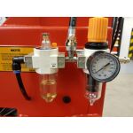 Poloautomatická zouvačka moto pneumatik 6 - 24