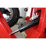 Hydraulická upínací hlava na zouvačce nákladních pneu - F16150