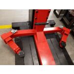 Elektro-hydraulický jednosloupový zvedák, 2,5 t - F1710