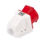 Průmyslová zásuvka na zeď 400V, 3P+N+E 16A, IP44, AHProfi FNP2115