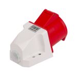 Průmyslová zásuvka na zeď 400V, 3P+N+E 32A, IP44, AHProfi FNP2125