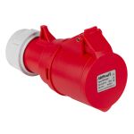 Průmyslová zásuvka, 4P, 400 V, 32 A - FNP2224