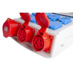 Mobilní rozvodná skříň 32 A, 11 výstupů - FNP8608