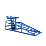 Nájezdové rampy s hydraulickou zvedací plošinou - G02048