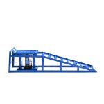 Kovová rampa s hydraulickým zvedákem, pár - 2 t - G02048