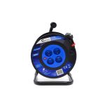 Elektrický kabel na bubnu, 25 m - G17500