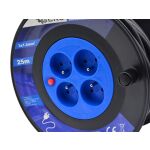 Zásuvkový modul s popisem průřezu 3x1,5 mm² a ochranou IP20 – G17501