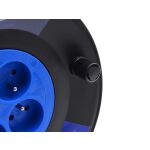 Elektrický kabel na bubnu - G17502