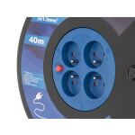 Zásuvkový modul s popisem průřezu 3x1,5 mm² a ochranou IP20 – G17509