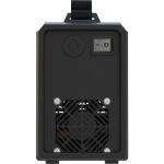 Zadní část invertorové svářečky Güde GIS 162 s ventilátorem a vypínačem pro efektivní chlazení - GU20124