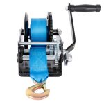 Naviják Güde GGHW 900/8 zepředu, s páskem o délce 8 metrů a otočnou rukojetí - GU38355