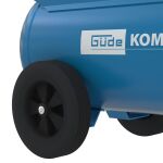 Detail pojezdového kola pro snadné přemístění kompresoru v dílně nebo na stavbě - GU50145