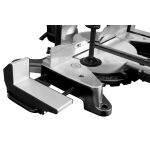 Upínací mechanismus pokosové pily Güde pro pevné uchycení materiálu - GU55258