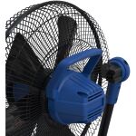 Zadní strana ventilátoru s úchytem, Güde 58423