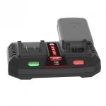 Doba nabíjení 36 - 96 minut v závislosti na modelu akumulátoru, nabíječka Güde 58549