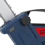 Plnění olejové nádrže na akumulátorové vyvětvovací pile Güde GMK 18-201-05 - GU58625