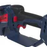 Ergonomická rukojeť s ovládací spouští akumulátorové pily Güde - GU58643
