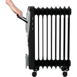 Elektrický olejový radiátor Güde, 9 žeber, 2000 W - GU85192