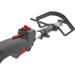Ergonomické držadlo motorového křovinořezu s ovládacími prvky pro snadnou manipulaci - GU95200