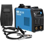 Svářečka na elektrody GIS 122 s příslušenstvím, GU20122