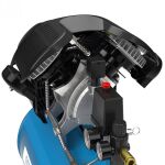 Dvoupístový kompresor Güde 405/10/50, motor 2,2 kW