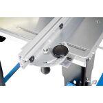 Nastavitelný, posunovací pozinkovaný stůl GTKS 315/230 V - GU55150