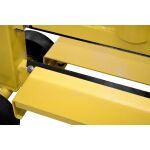 Štípačka na dlažbu Güde GSK 140/420, pružicí podložky lámaného materiálu