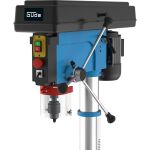 Sloupová vrtačka Güde GSB 32 R+L, 1500 W, vřeteno s kónickým úchytem MK3-B22