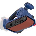 Ruční pásová bruska Güde BSR 18-0, brusná plocha 76x115 mm