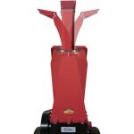 Zahradní štěpkovač větví Güde, polohovatelná výsypka dřevní drti, GH 5.6-50