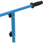 Povrchová úprava ručního vrtáku práškovou barvou, gumová madla, Güde 94415