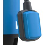 Nastavitelný plovákový spínač s ochranou proti chodu nasucho, kalové čerpadlo Güde 94630