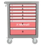 Rozměry dílenského vozíku - AH14019