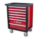 Dílenský vozík s VDE nářadím pro elektrikáře, 86 dílů - H14019VDE