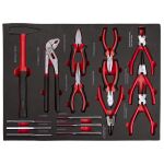 Sada nářadí v pěnové výplni - AH9407