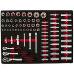 Gola sada v pěnové výplni do dílenského vozíku - AH14019