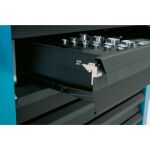 Vybavený dílenský vozík Hazet, 7 zásuvek, 217 dílů -  HA202461