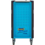 Dílenský vozík s madlem a prolisy v pracovní desce - HA215201