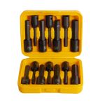 14 ks nástrčných klíčů HEX 1/2